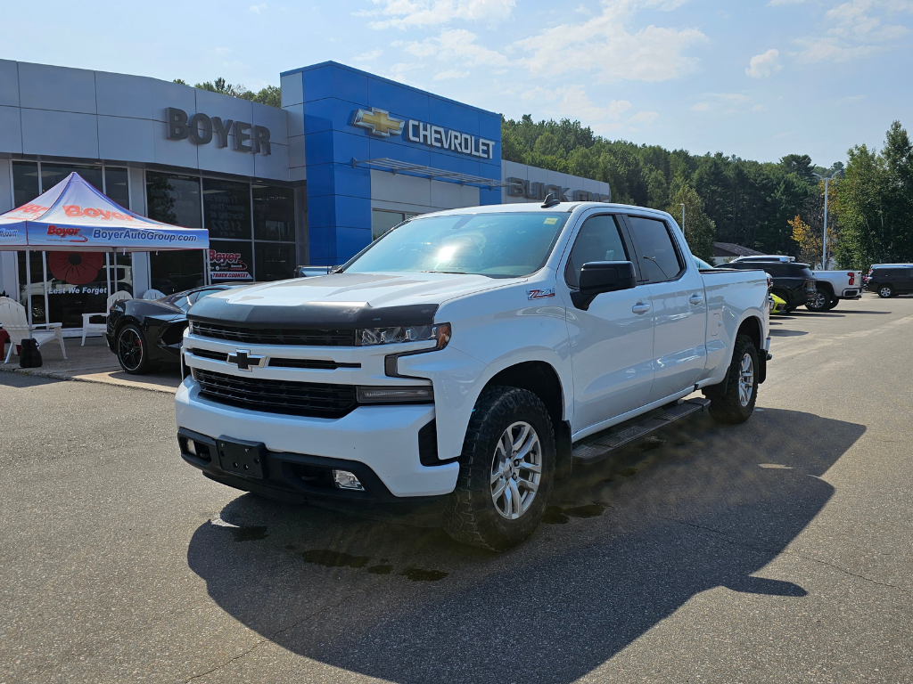 2022 Chevrolet Silverado 1500 LTD in Pickering, Ontario - 1 - w1024h768px