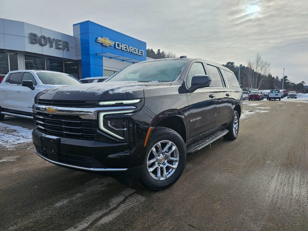 2025 Chevrolet Suburban in Pickering, Ontario - 1 - w1024h768px