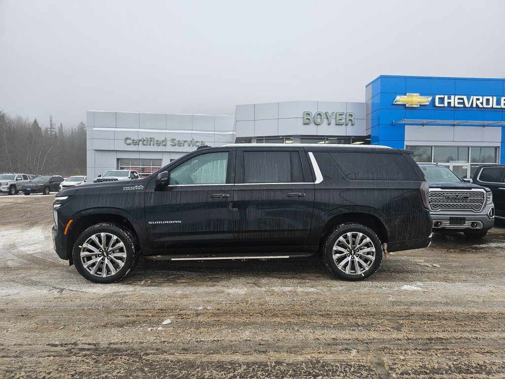 2025 Chevrolet Suburban in Pickering, Ontario - 11 - w1024h768px