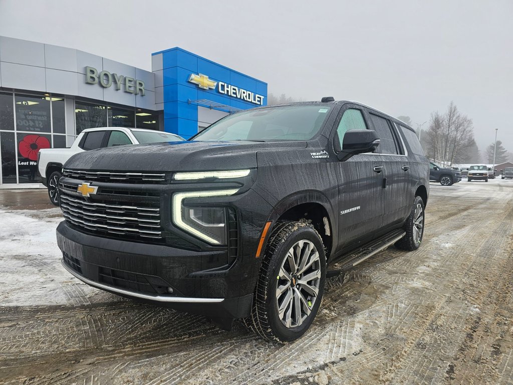 2025 Chevrolet Suburban in Pickering, Ontario - 1 - w1024h768px