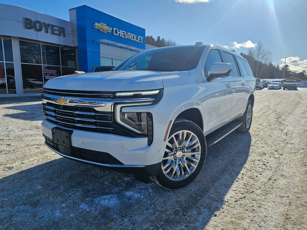 2025 Chevrolet Suburban in Pickering, Ontario - 1 - w1024h768px