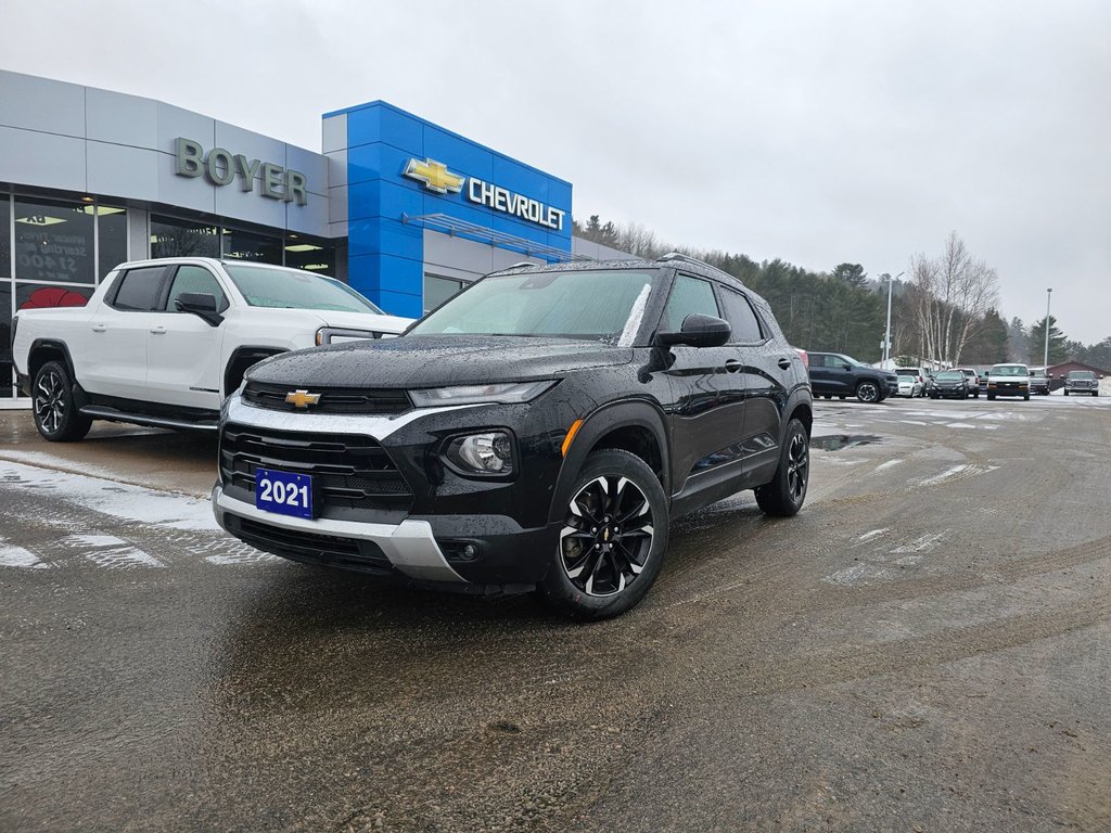 2021 Chevrolet Trailblazer in Pickering, Ontario - 1 - w1024h768px