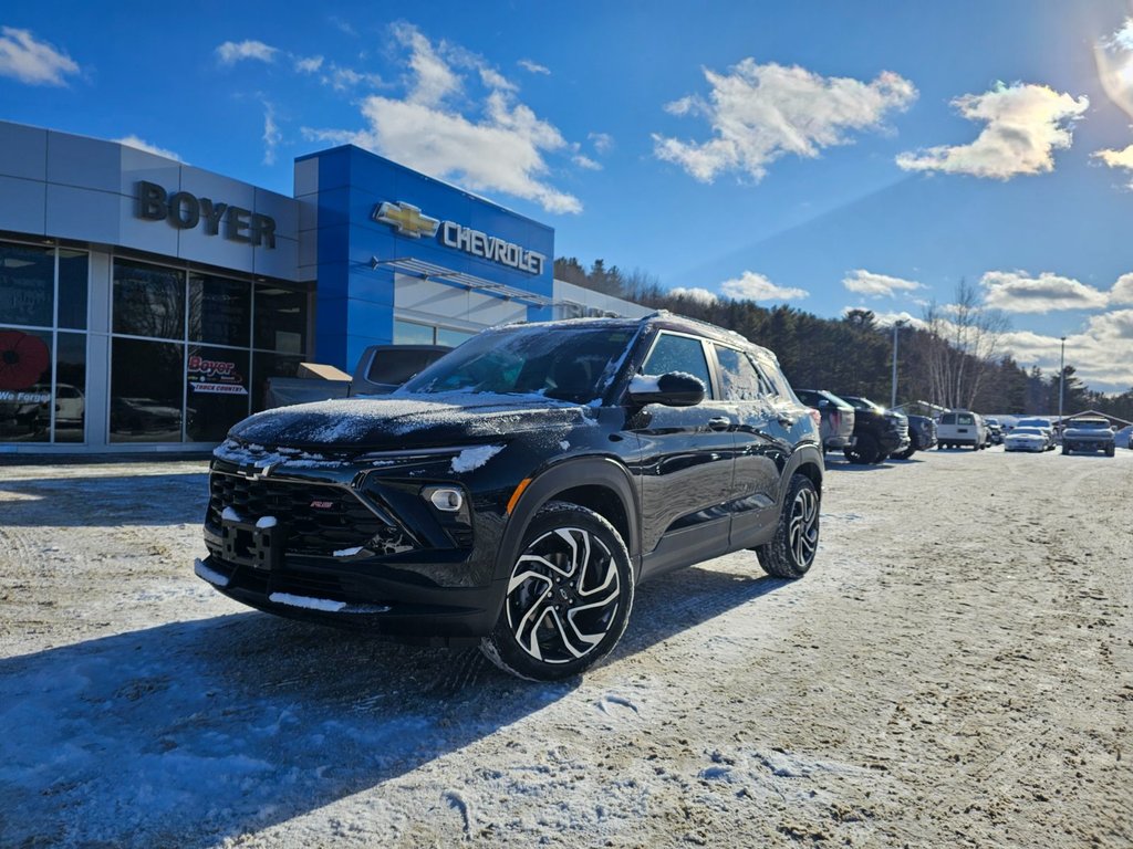 2025 Chevrolet Trailblazer in Pickering, Ontario - 1 - w1024h768px