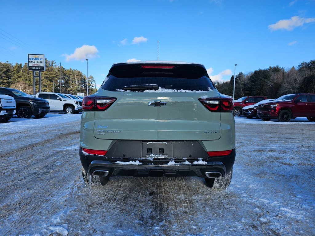 2025 Chevrolet Trailblazer in Pickering, Ontario - 5 - w1024h768px