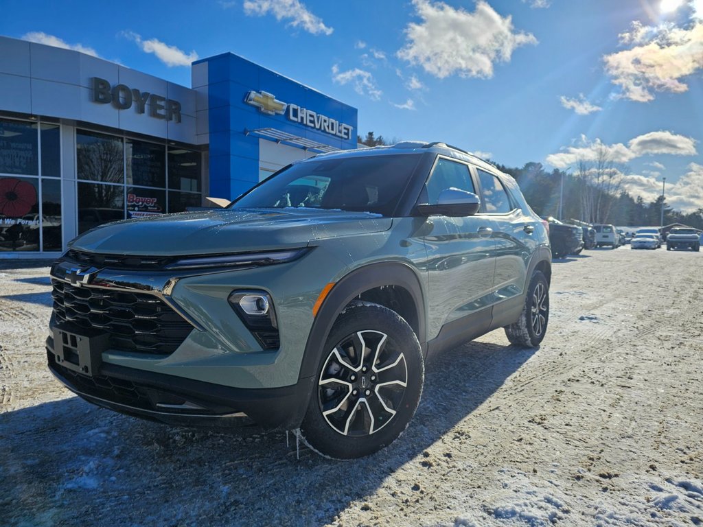 2025 Chevrolet Trailblazer in Pickering, Ontario - 1 - w1024h768px