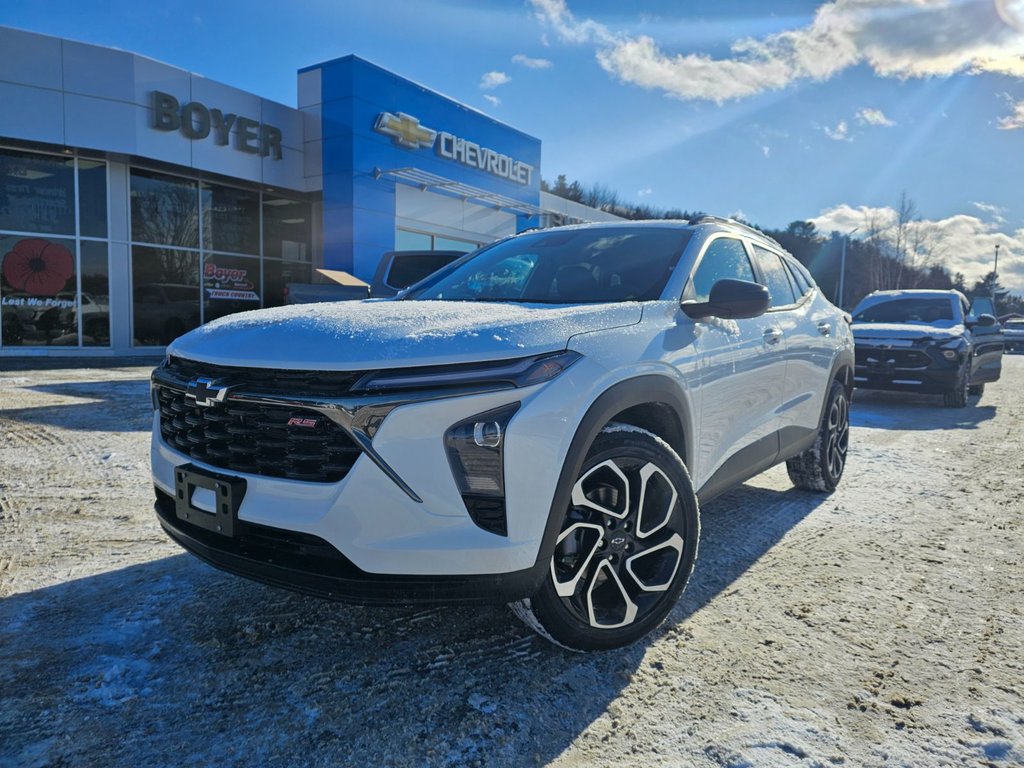 2025 Chevrolet Trax in Pickering, Ontario - 1 - w1024h768px