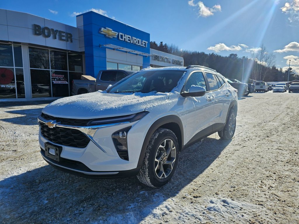 2025 Chevrolet Trax in Pickering, Ontario - 1 - w1024h768px