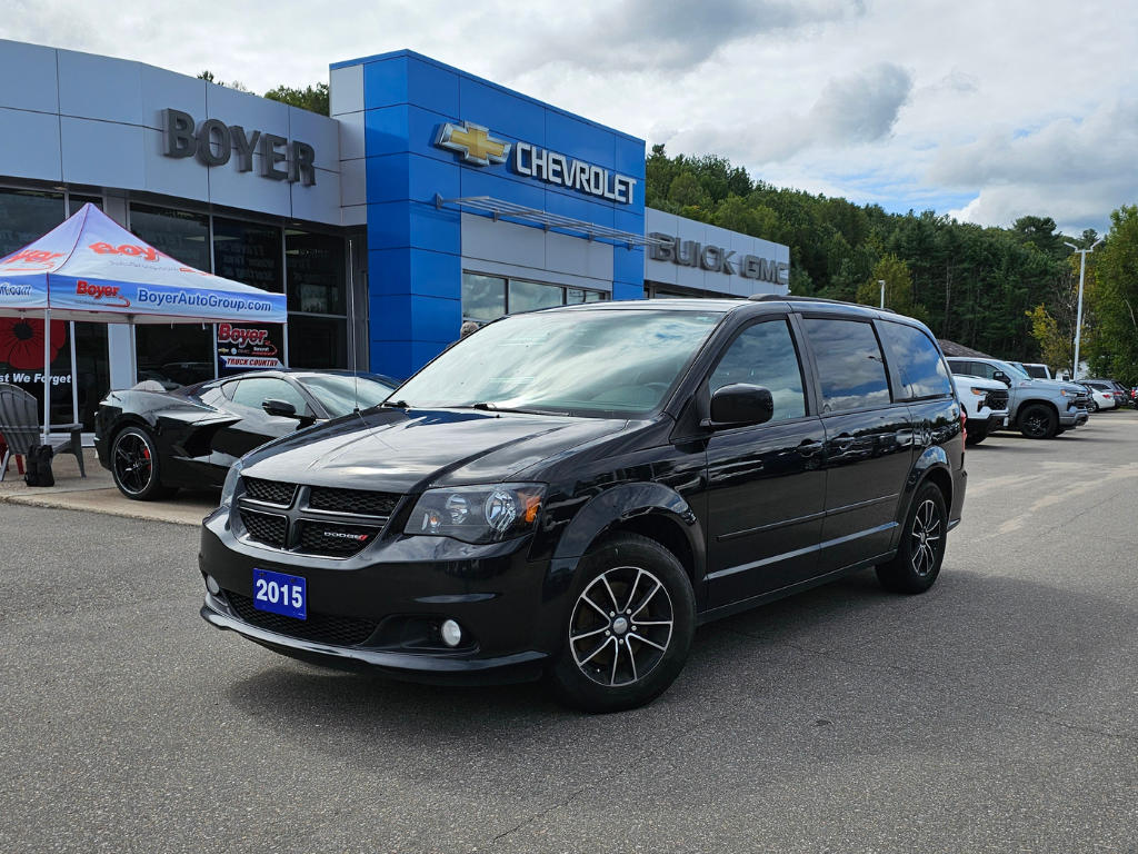 2015 Dodge Grand Caravan in Pickering, Ontario - 1 - w1024h768px