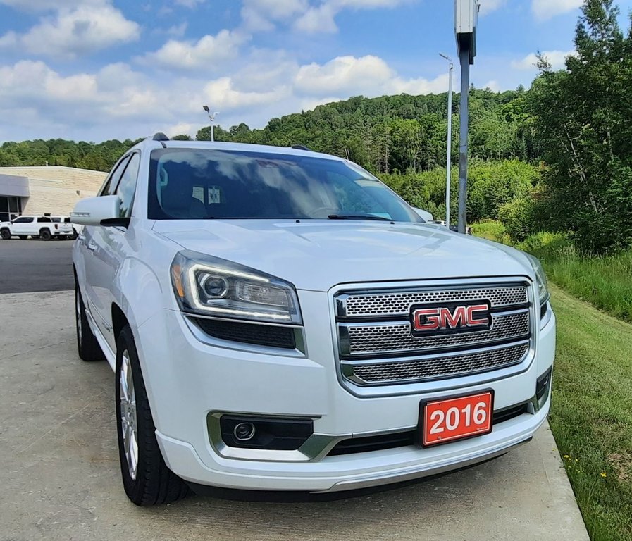 2016 GMC Acadia in Bancroft, Ontario - 2 - w1024h768px