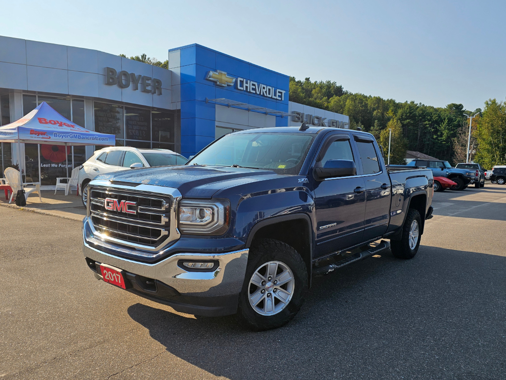 2017 GMC Sierra 1500 in Pickering, Ontario - 1 - w1024h768px