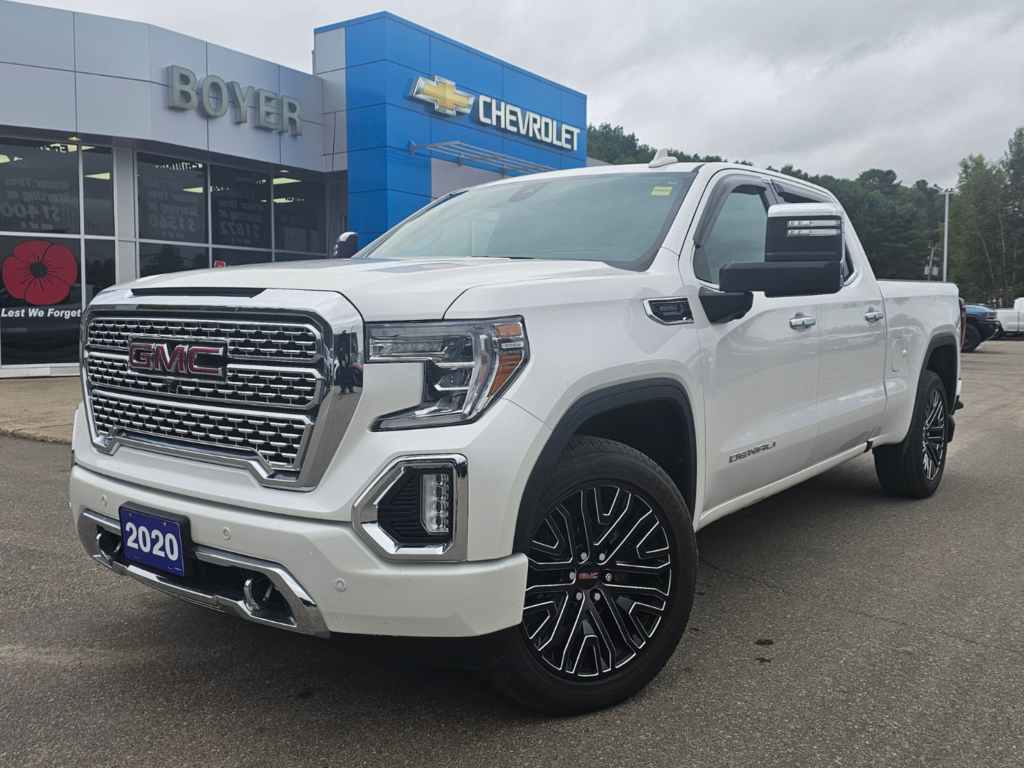 2020 GMC Sierra 1500 in Bancroft, Ontario - 1 - w1024h768px