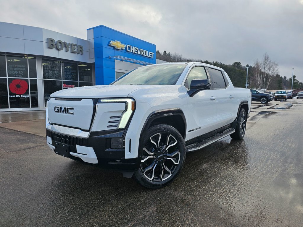 2025 GMC Sierra EV in Pickering, Ontario - 1 - w1024h768px