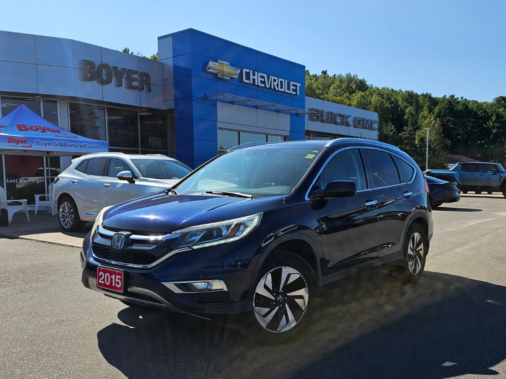 2015 Honda CR-V in Pickering, Ontario - 1 - w1024h768px