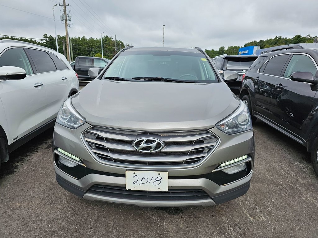 2018 Hyundai HYUNDAI SANTA FE in Bancroft, Ontario - 2 - w1024h768px