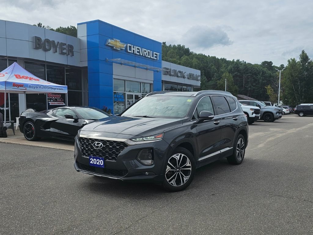 2020 Hyundai Santa Fe in Pickering, Ontario - 1 - w1024h768px