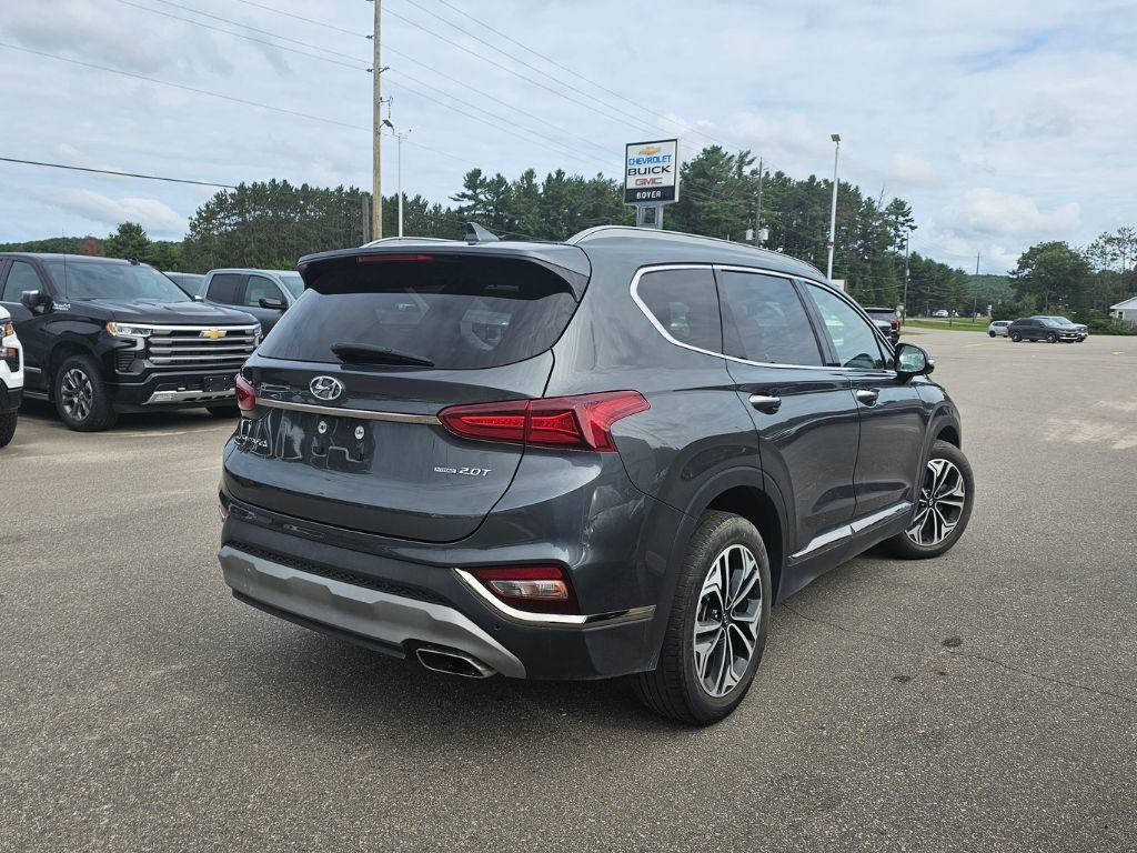 2020 Hyundai Santa Fe in Pickering, Ontario - 4 - w1024h768px