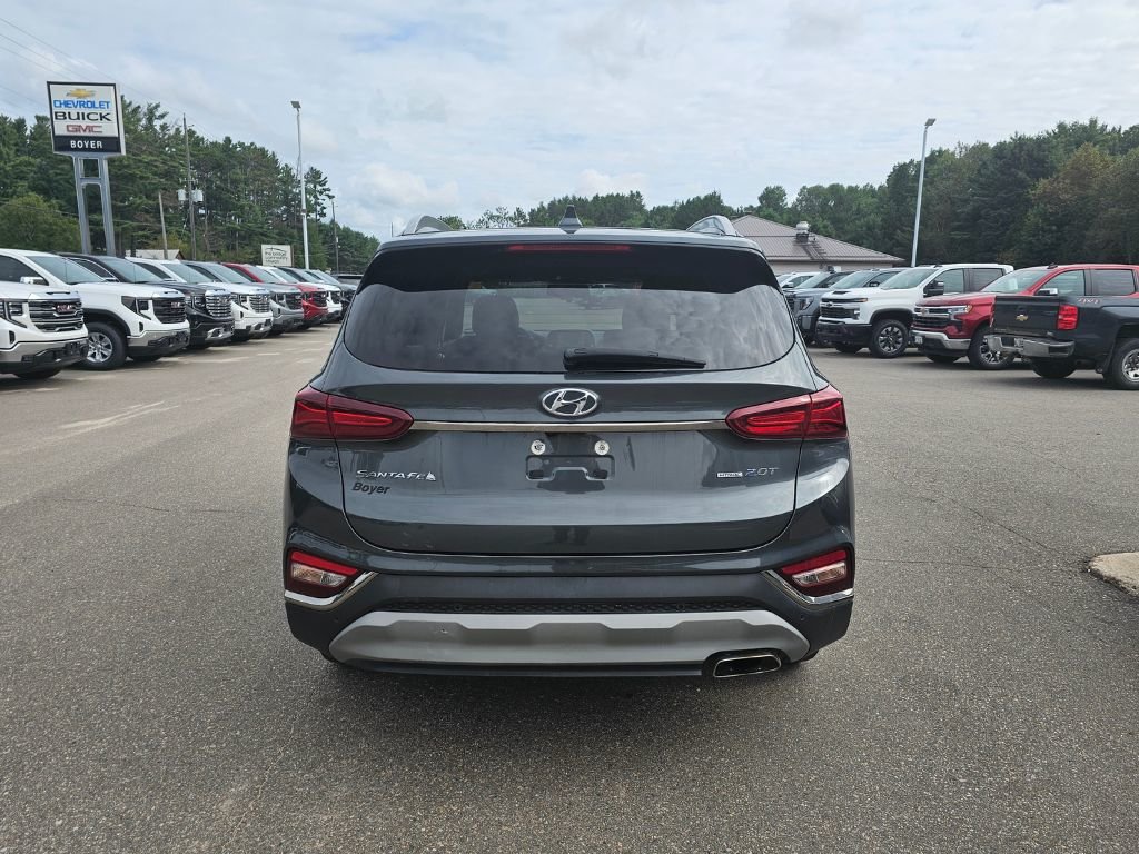 2020 Hyundai Santa Fe in Pickering, Ontario - 5 - w1024h768px