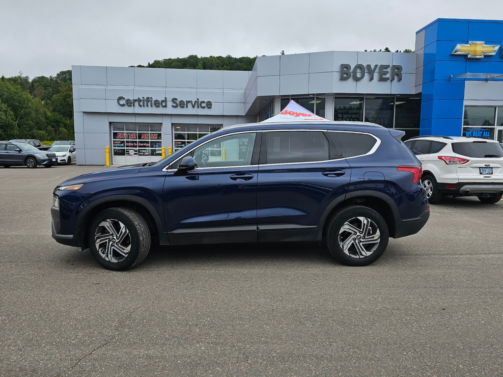 2021 Hyundai Santa Fe in Pickering, Ontario - 7 - w1024h768px