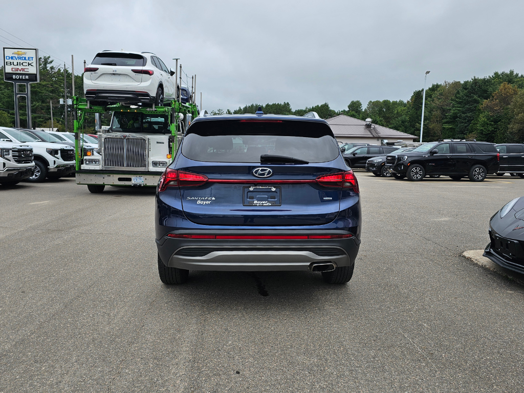 2021 Hyundai Santa Fe in Pickering, Ontario - 5 - w1024h768px