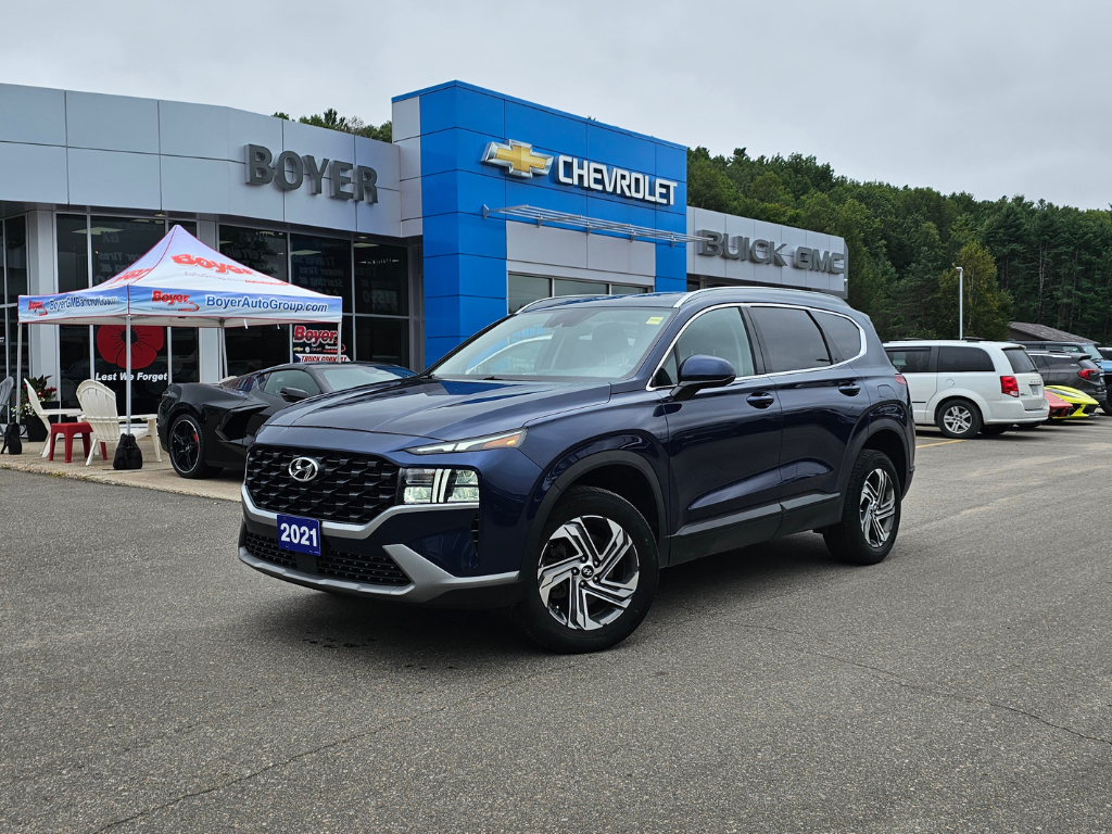 2021 Hyundai Santa Fe in Pickering, Ontario - 1 - w1024h768px