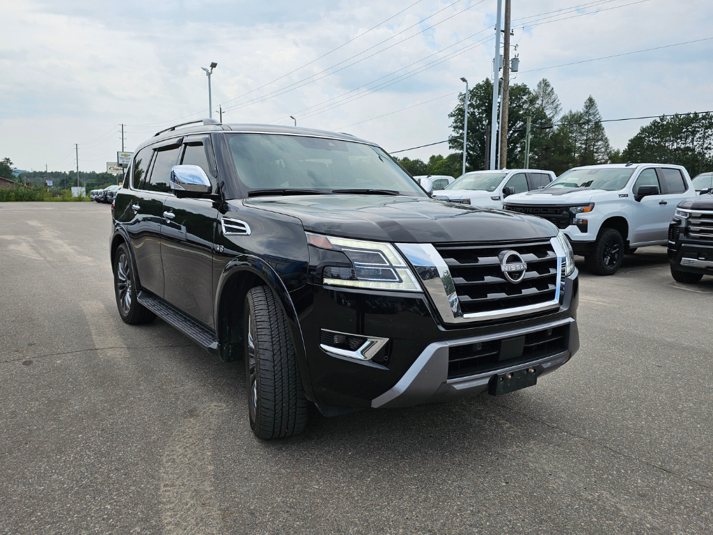 2021 Nissan Armada in Pickering, Ontario - 3 - w1024h768px