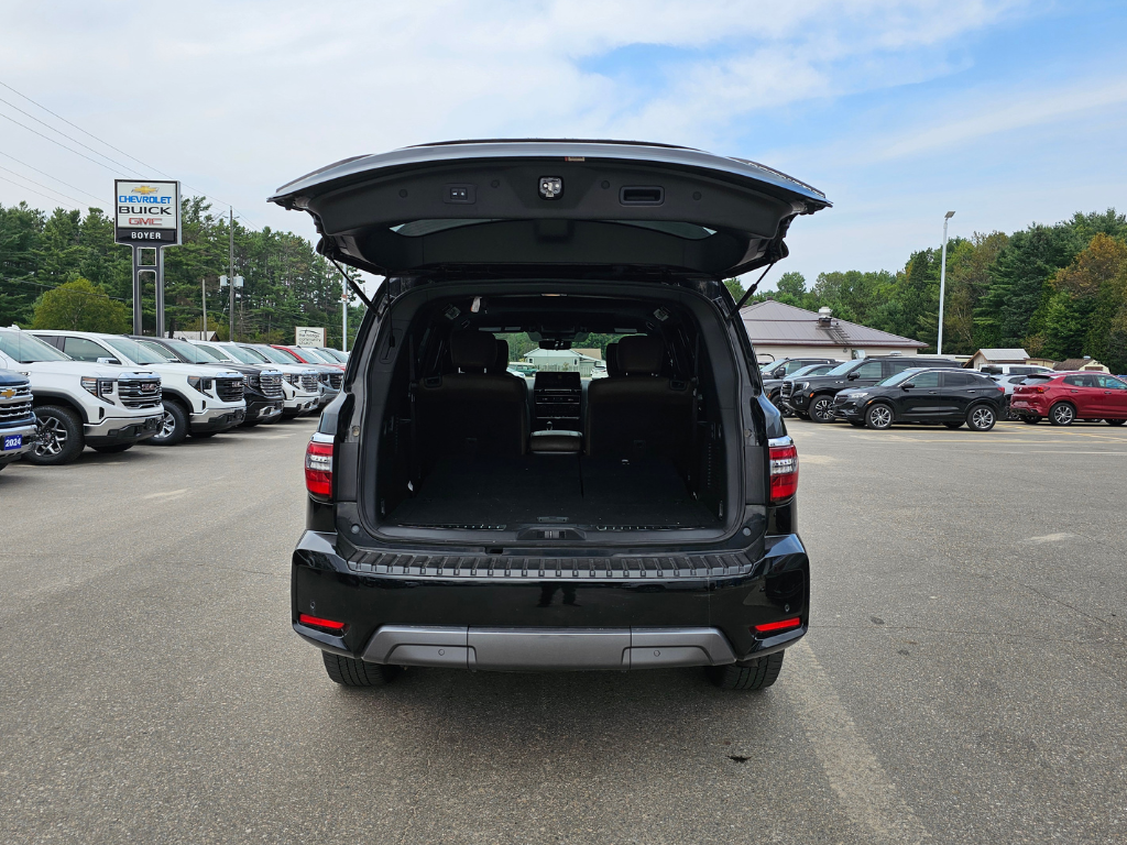 2021 Nissan Armada in Pickering, Ontario - 6 - w1024h768px