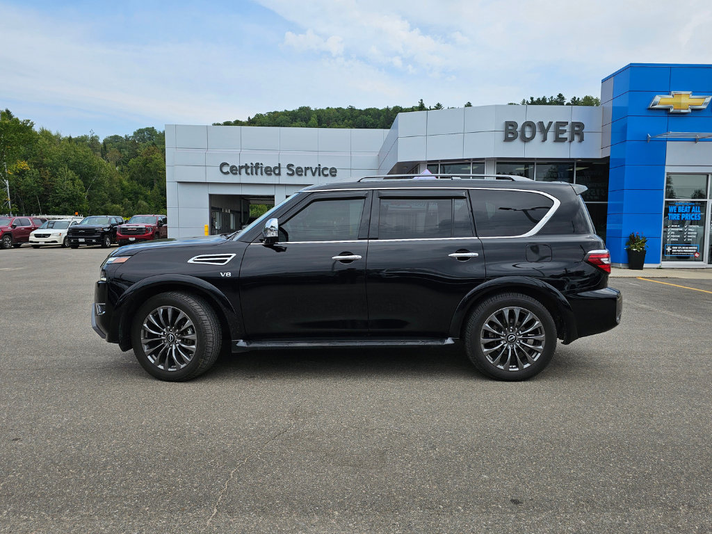 2021 Nissan Armada in Pickering, Ontario - 8 - w1024h768px