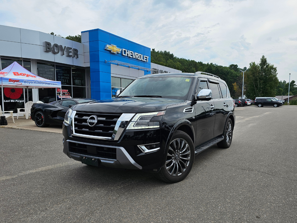 2021 Nissan Armada in Pickering, Ontario - 1 - w1024h768px