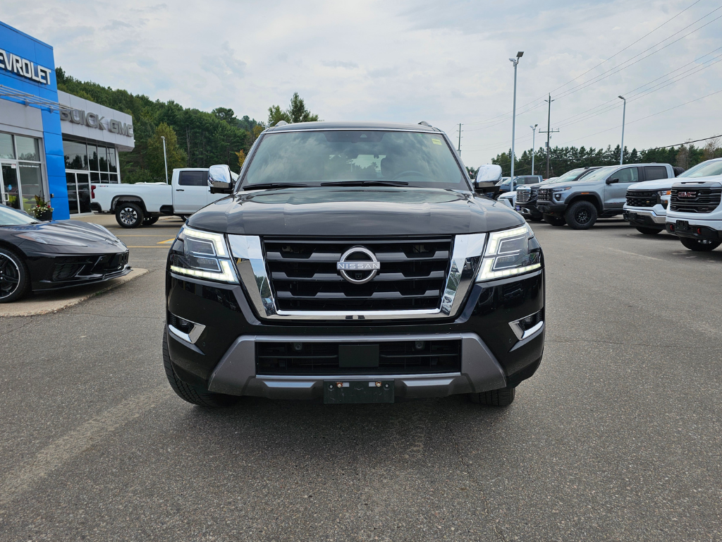 2021 Nissan Armada in Pickering, Ontario - 2 - w1024h768px