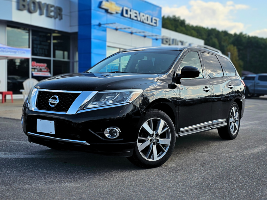 2013 Nissan Pathfinder in Pickering, Ontario - 1 - w1024h768px