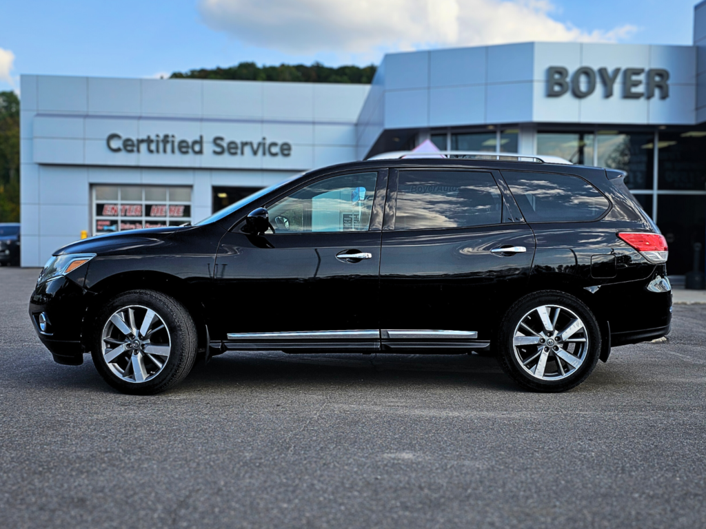 2013 Nissan Pathfinder in Pickering, Ontario - 12 - w1024h768px