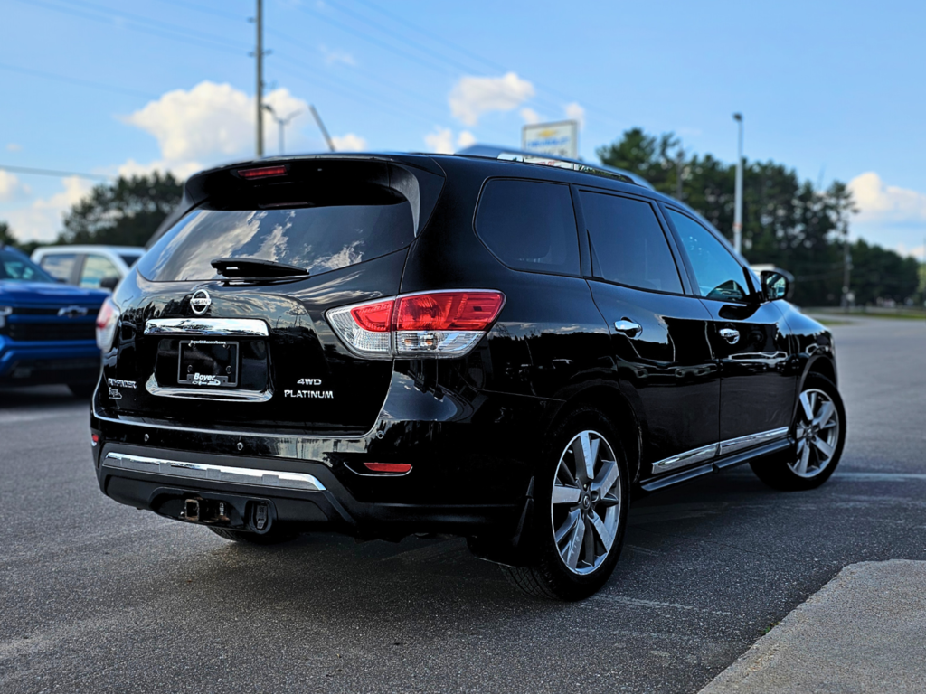 2013 Nissan Pathfinder in Pickering, Ontario - 4 - w1024h768px