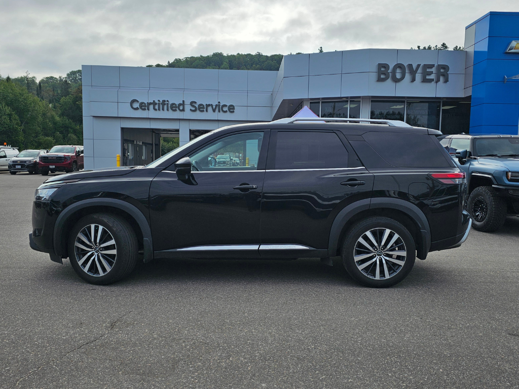 2022 Nissan Pathfinder in Pickering, Ontario - 8 - w1024h768px