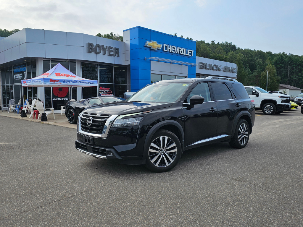 2022 Nissan Pathfinder in Pickering, Ontario - 1 - w1024h768px