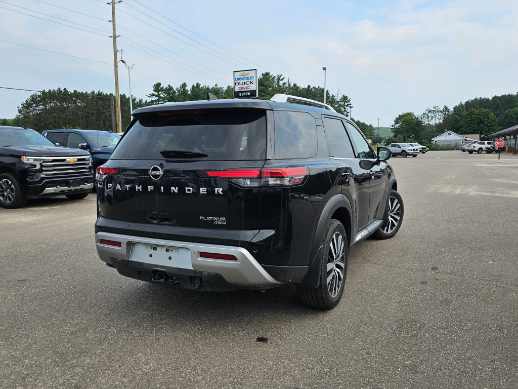 2022 Nissan Pathfinder in Pickering, Ontario - 4 - w1024h768px