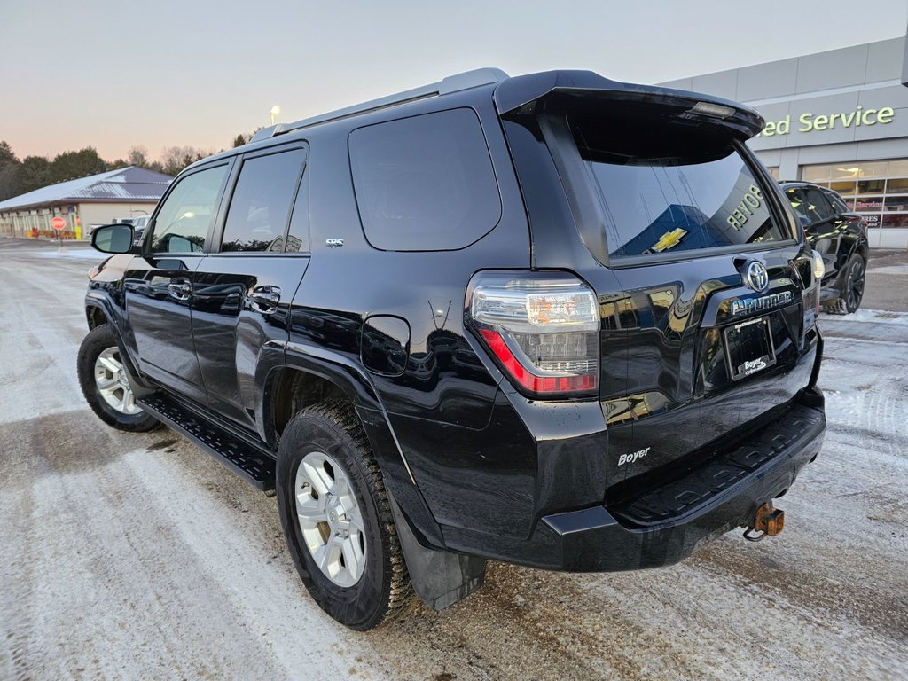 2018 Toyota 4Runner in Bancroft, Ontario - 13 - w1024h768px