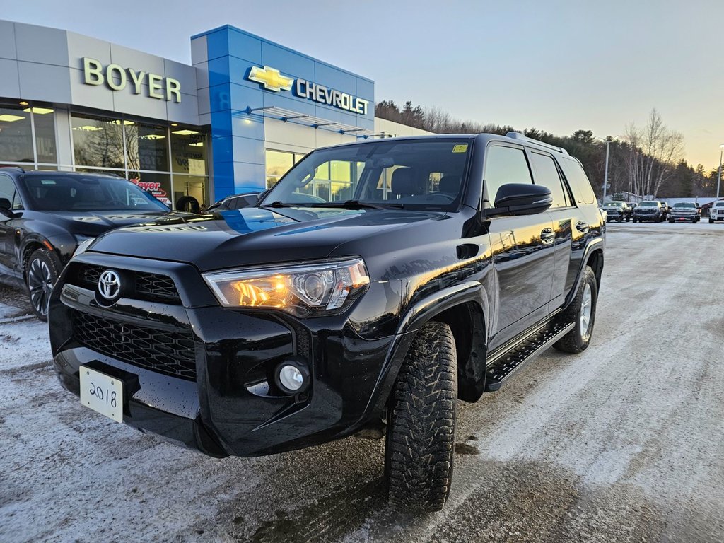 2018 Toyota 4Runner in Bancroft, Ontario - 1 - w1024h768px