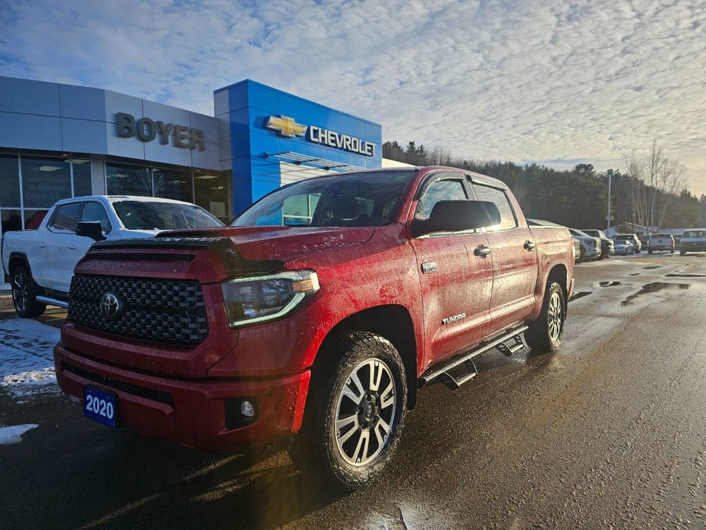 2020 Toyota Tundra in Pickering, Ontario - 1 - w1024h768px