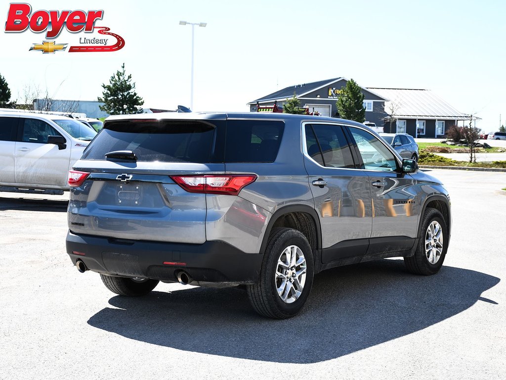 2020 Chevrolet Traverse FWD in Lindsay, Ontario - 8 - w1024h768px