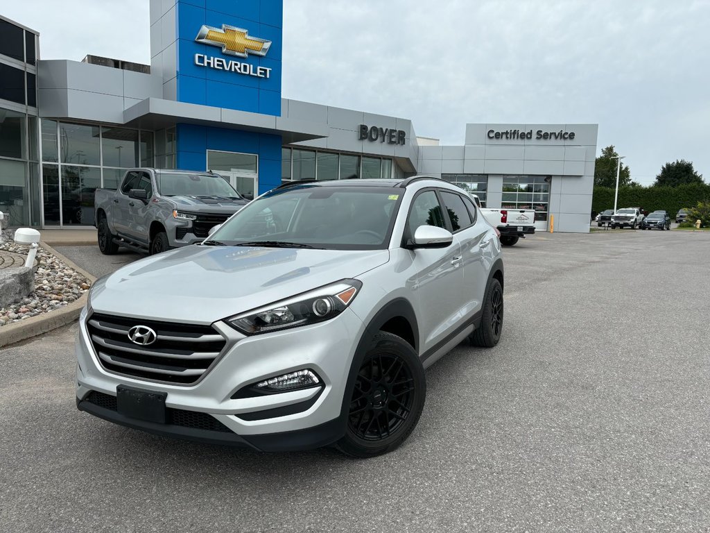 2017 Hyundai Tucson in Lindsay, Ontario - 1 - w1024h768px