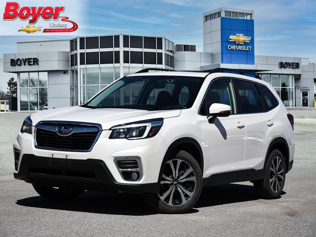 2021 Subaru FORESTER LIMITED in Pickering, Ontario - 1 - w1024h768px