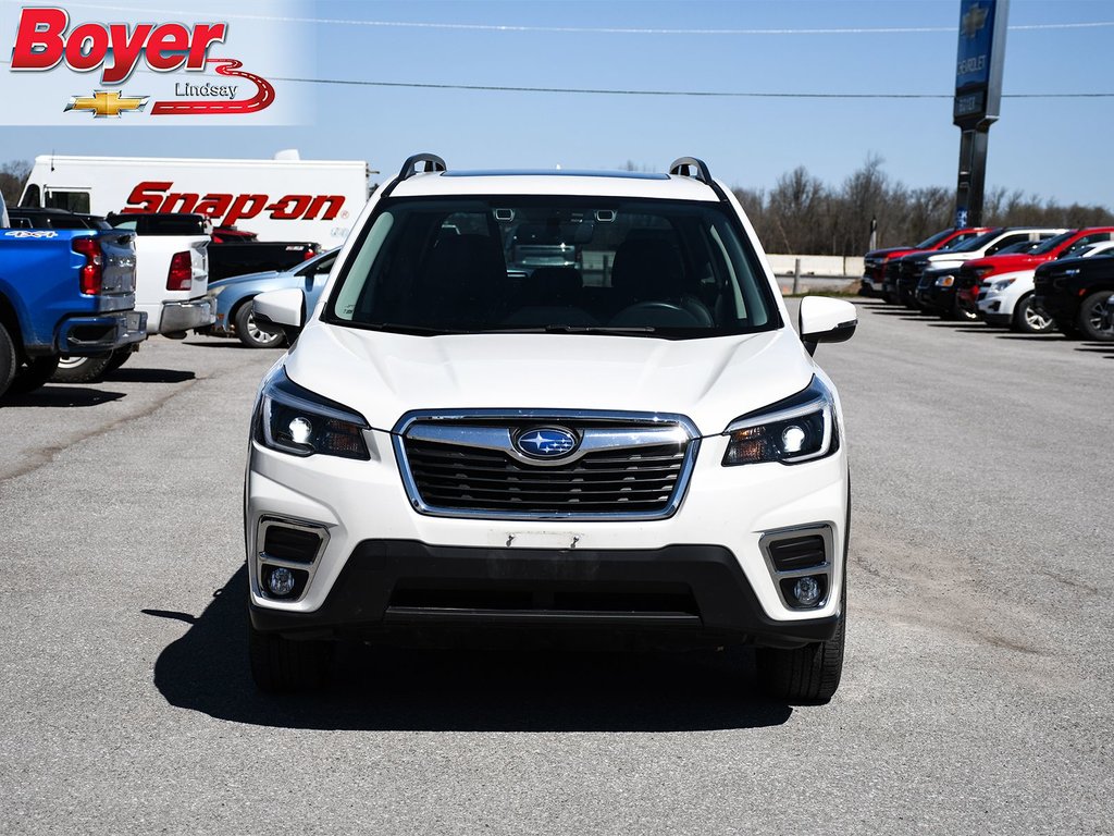 2021 Subaru FORESTER LIMITED in Lindsay, Ontario - 4 - w1024h768px