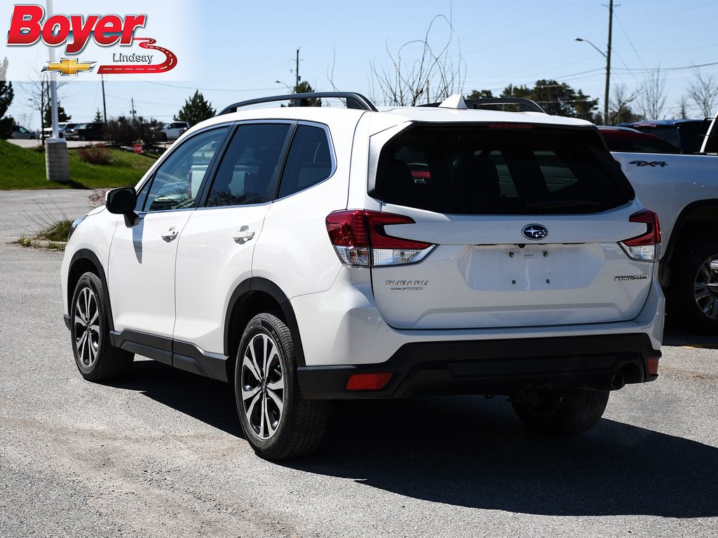 2021 Subaru FORESTER LIMITED in Lindsay, Ontario - 7 - w1024h768px