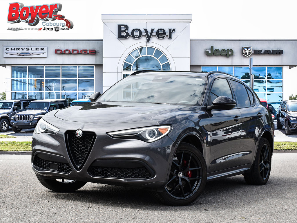 2021 Alfa Romeo Stelvio in Pickering, Ontario - 1 - w1024h768px