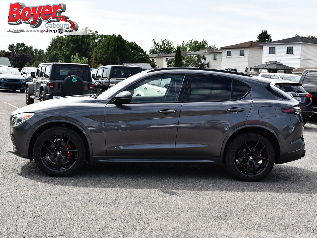 2021 Alfa Romeo Stelvio in Pickering, Ontario - 4 - w1024h768px