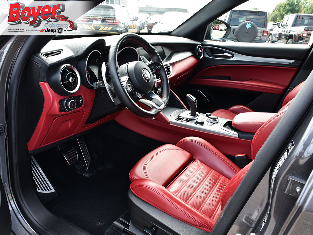 2021 Alfa Romeo Stelvio in Pickering, Ontario - 12 - w1024h768px