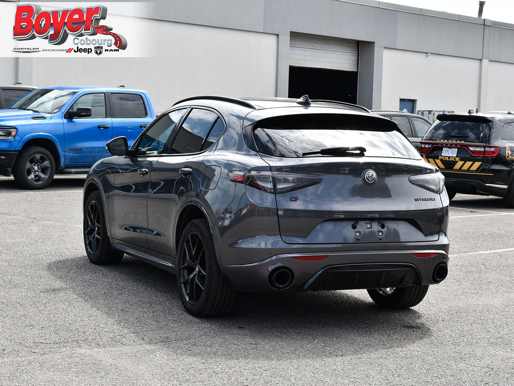 2021 Alfa Romeo Stelvio in Pickering, Ontario - 5 - w1024h768px