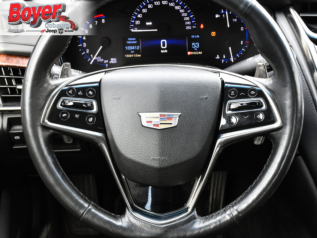 2016 Cadillac CTS Sedan in Pickering, Ontario - 18 - w1024h768px