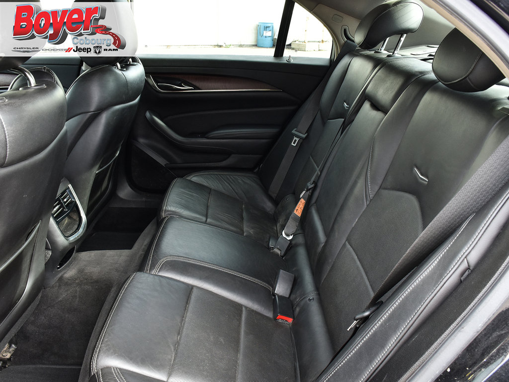 2016 Cadillac CTS Sedan in Pickering, Ontario - 16 - w1024h768px