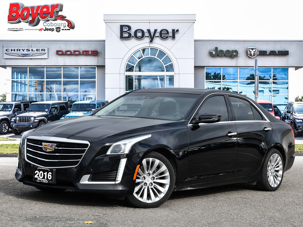 2016 Cadillac CTS Sedan in Pickering, Ontario - 1 - w1024h768px